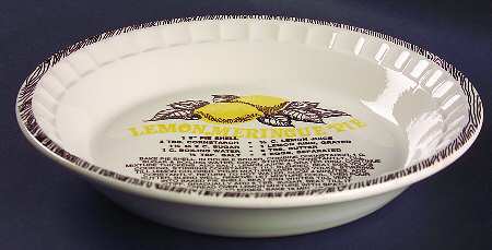Country Harvest Series 11" Pie Baking Plate