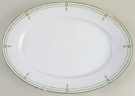 1353 14" Oval Serving Platter