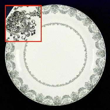 RYL75 13" Chop Plate (Round Platter)