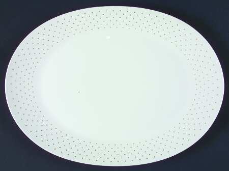 R585 13" Oval Serving Platter