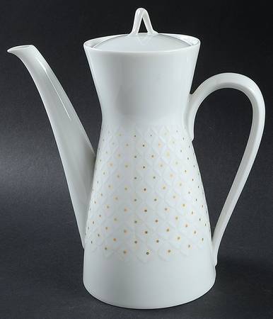 R585 Coffee Pot & Lid