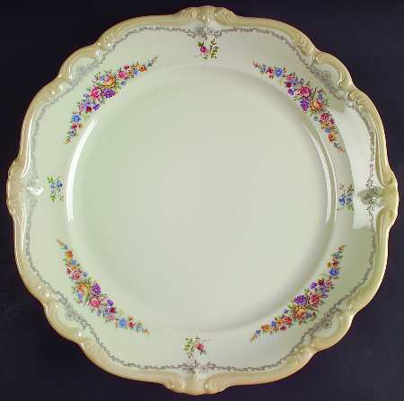 3418 13" Chop Plate (Round Platter)