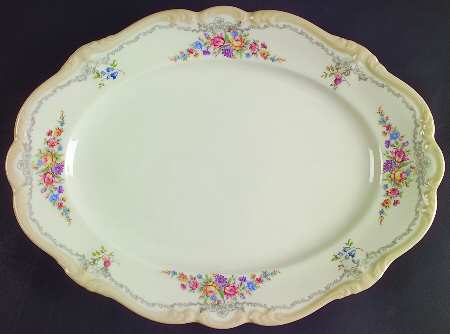 3418 13" Oval Serving Platter