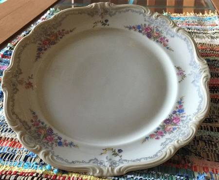 3418 Salad Plate
