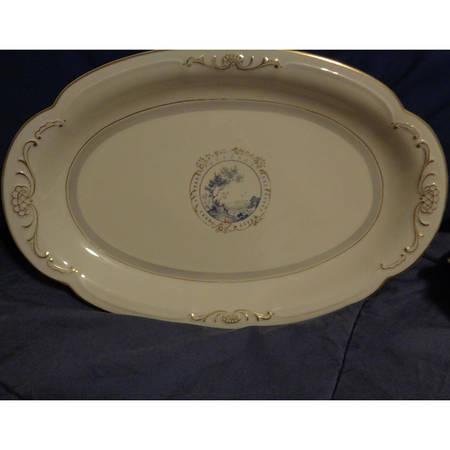 ROB156 18" Oval Serving Platter