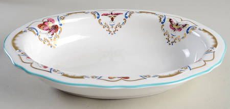 Duke of Gloucester 10" Oval Vegetable Bowl