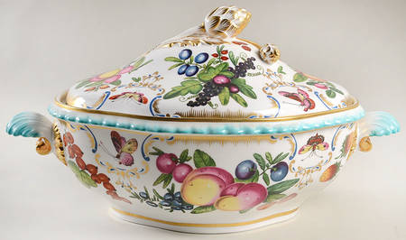 Duke of Gloucester Tureen &  Lid