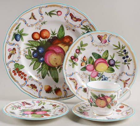 Duke of Gloucester 5 Piece Place Setting