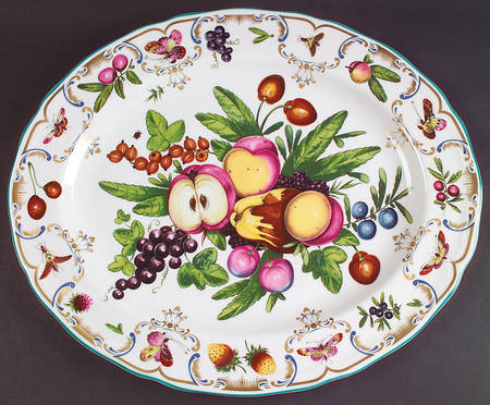 Duke of Gloucester 15" Oval Serving Platter