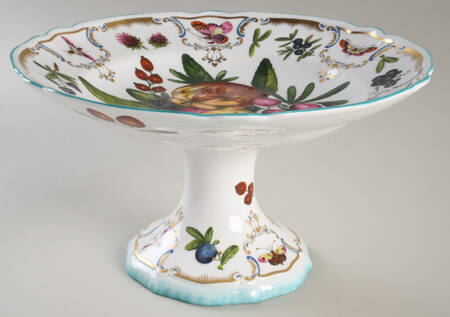 Duke of Gloucester Round Compote (Height X Width)