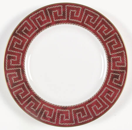 Medici Ruby Accent Salad Plate