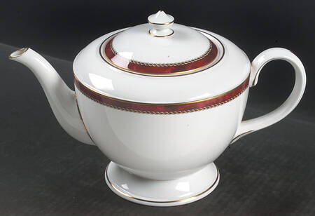 Medici Ruby Teapot & Lid