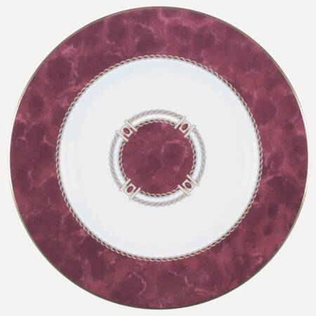 Medici Ruby Accent Salad Plate