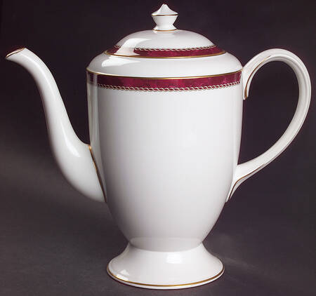Medici Ruby Coffee Pot & Lid