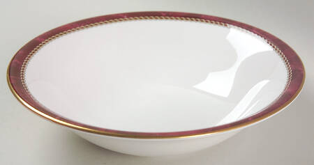 Medici Ruby Coupe Cereal Bowl