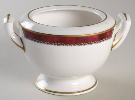 Medici Ruby Sugar Bowl No Lid