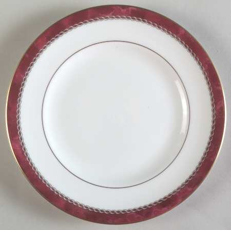 Medici Ruby Bread & Butter Plate