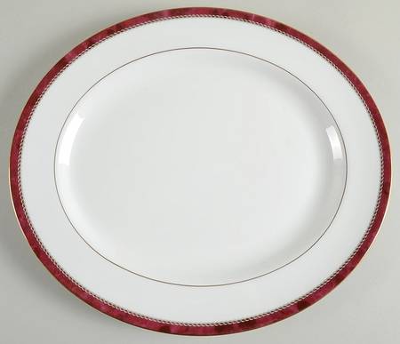 Medici Ruby 13" Oval Serving Platter