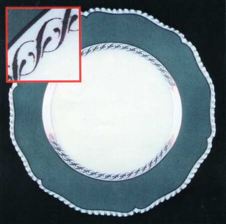 RW55 Dinner Plate