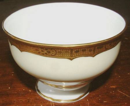 Royal Edward Open Sugar Bowl