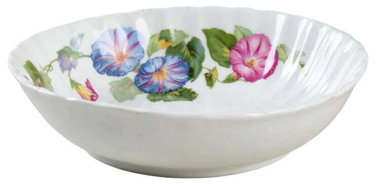 8373 (Fluted Rim, Scalloped Edge) Coupe Cereal Bowl