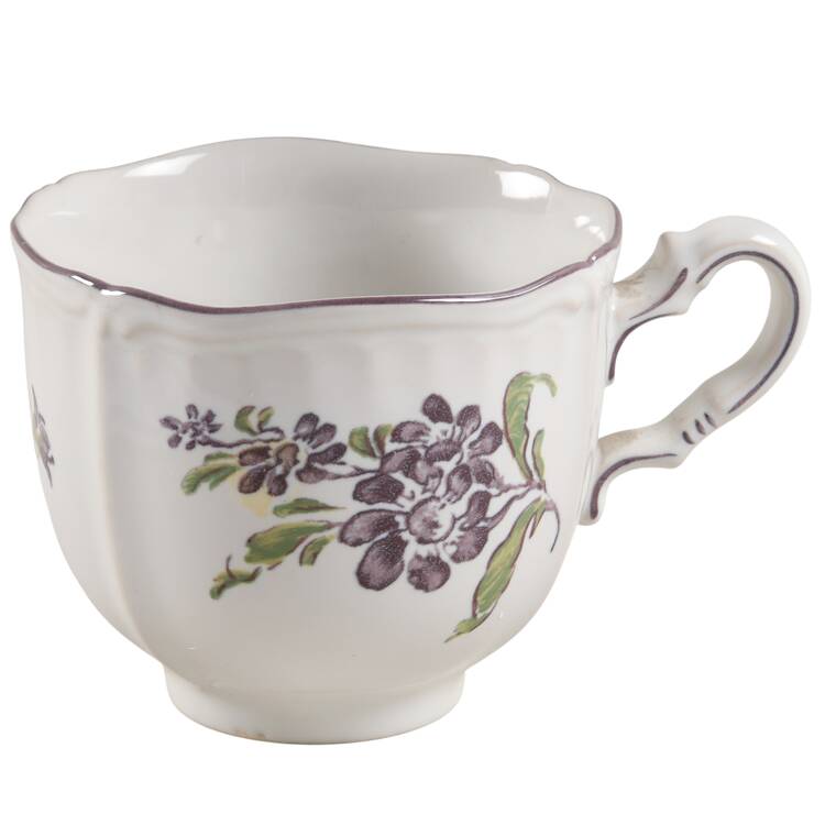 Violette Flat Cup