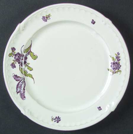 Violette Salad Plate