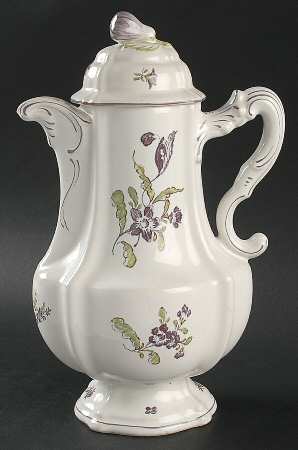 Violette Coffee Pot & Lid