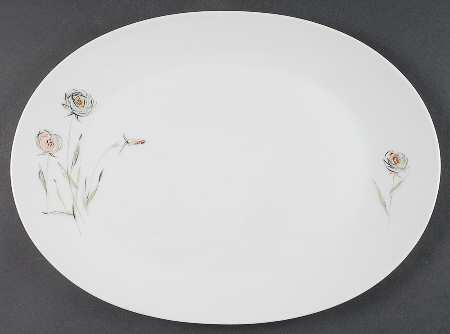 R590 15" Oval Serving Platter