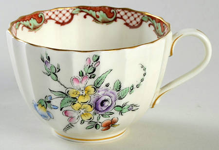 Caroline Footed Cup