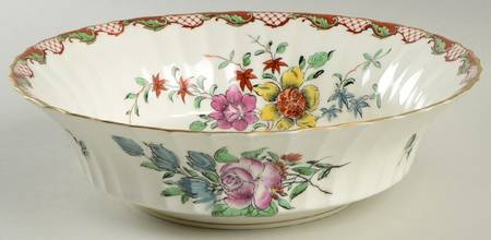 Caroline 8" Round Vegetable Bowl