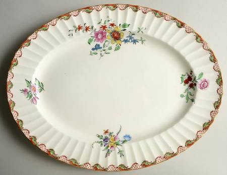 Caroline 15" Oval Serving Platter