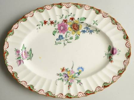 Caroline 11" Oval Serving Platter