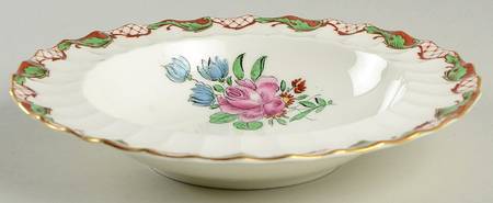 Caroline Rim Fruit/Dessert (Sauce) Bowl