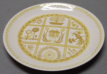RYL77 11" Chop Plate (Round Platter)