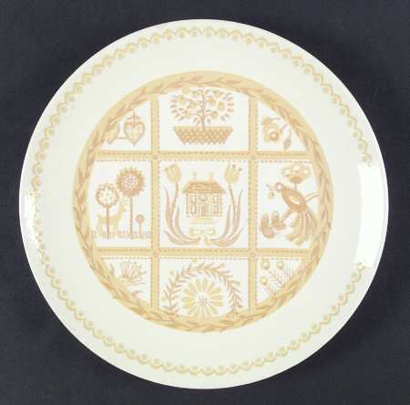 RYL77 Dinner Plate