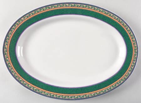 Camelot 14" Oval Serving Platter