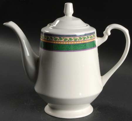 Camelot Coffee Pot & Lid