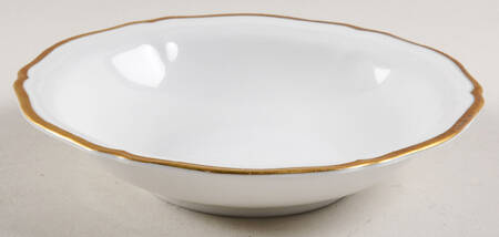 1129 (Chippendale, White) Fruit/Dessert (Sauce) Bowl