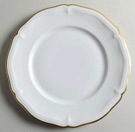 1129 (Chippendale, White) by Rosenthal - Continental