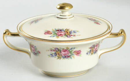 2898 Sugar Bowl & Lid
