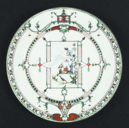 W9882-1 Luncheon Plate