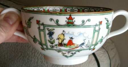 W9882-1 Flat Bouillon Cup