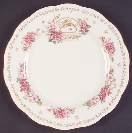 Zodiac Series Salad Plate