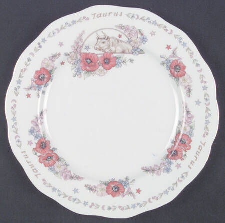 Zodiac Series Salad Plate