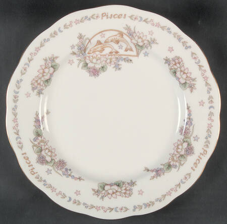 Zodiac Series Salad Plate