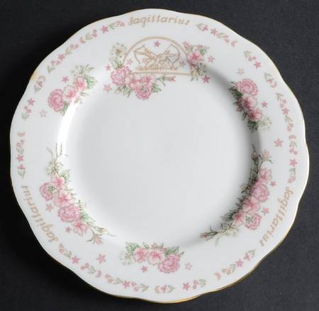 Zodiac Series Salad Plate