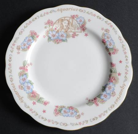 Zodiac Series Salad Plate