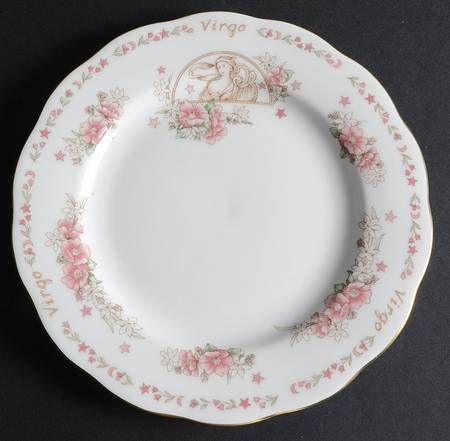 Zodiac Series Salad Plate