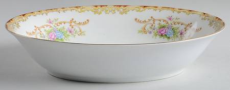 RNW4 9" Oval Vegetable Bowl